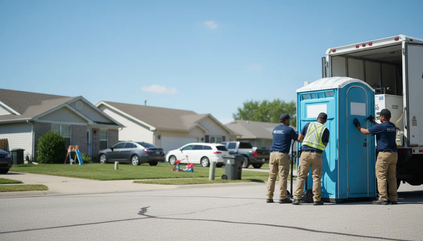 Standard Porta Potty Rentals in Sula, MT near me